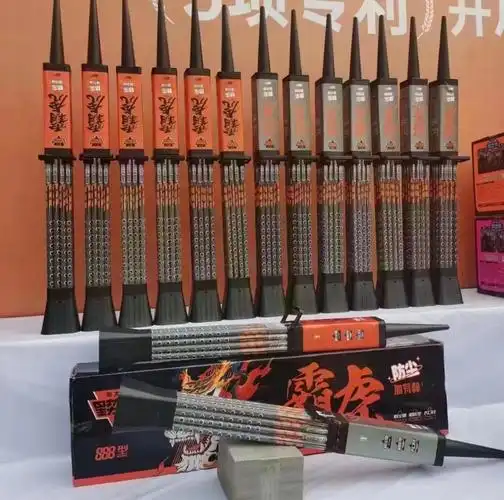 浏阳加特林烟花产品.