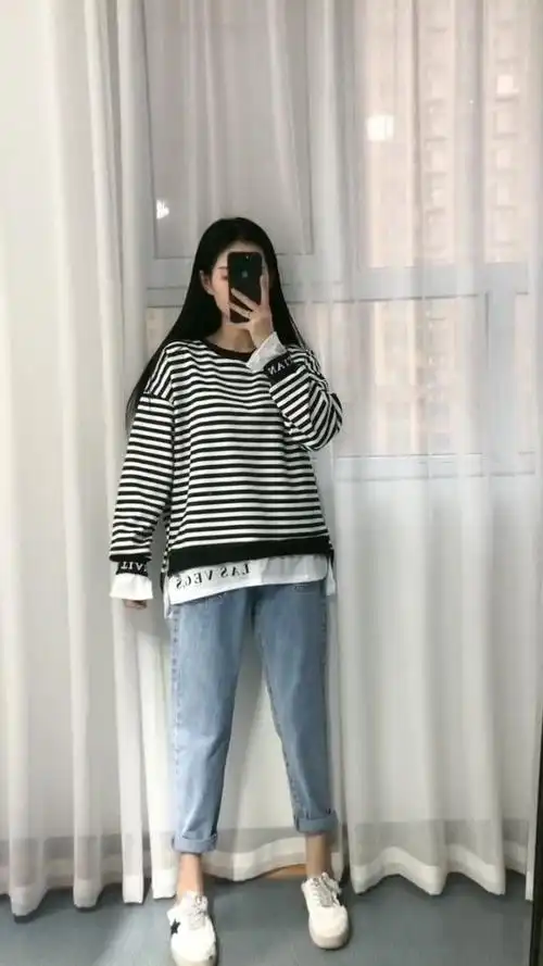 一米五的女生这样穿,回头率超高