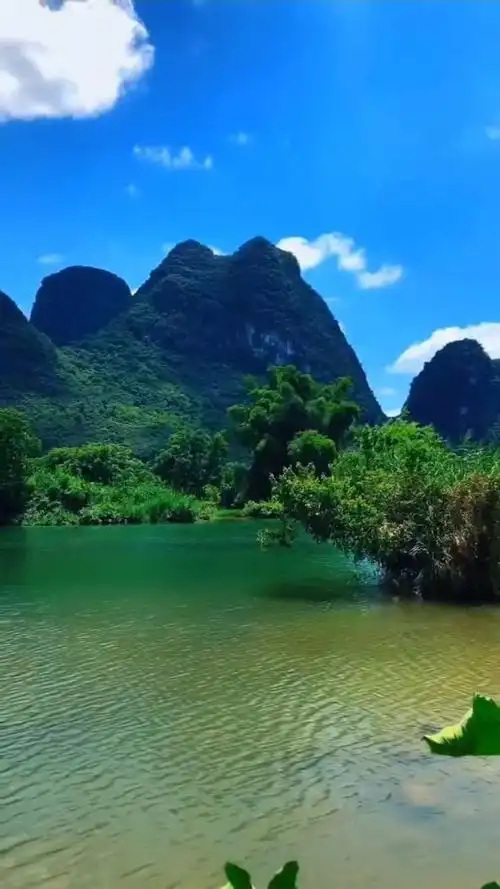 山青水秀好地方大自然美景