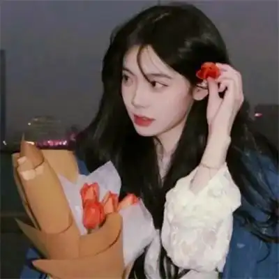 仙气飘飘的小清新女生头像图片