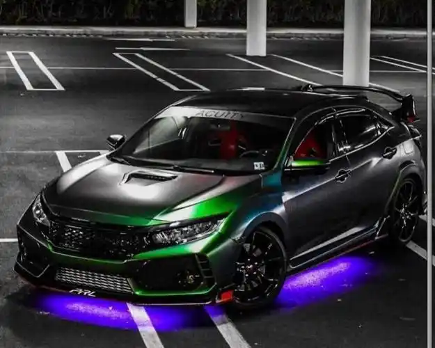 改装后的思域,真是帅到没朋友