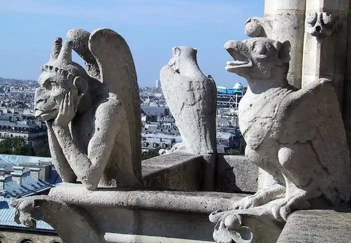 万花筒|燃烧的巴黎圣母院!