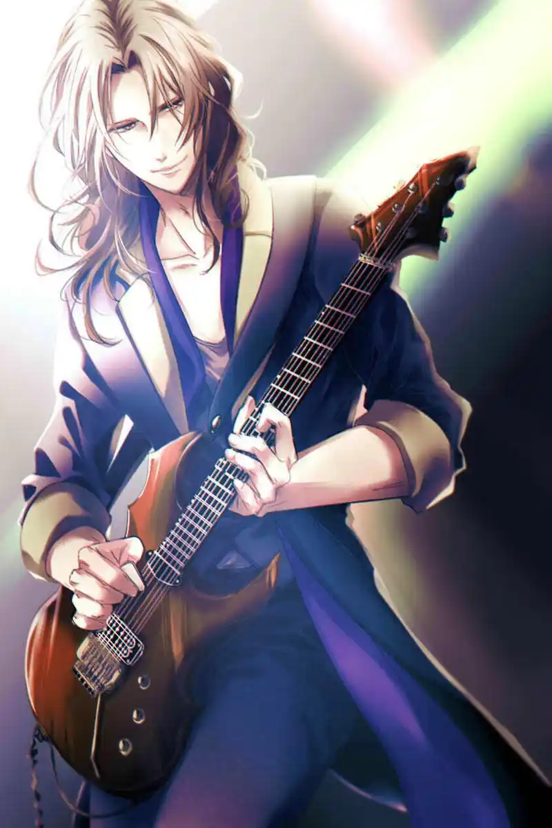 日漫禁欲系男主精美插图合集!不敢上战场的勇士不是一个好男人