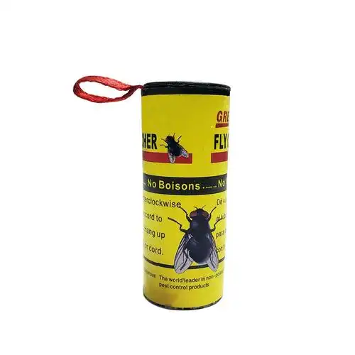 亚马逊热卖自定义悬挂式蚊子昆虫胶水陷阱