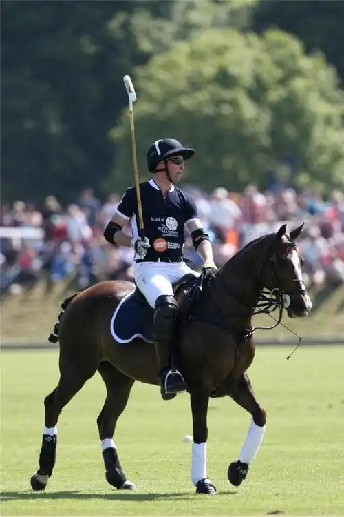 凯特王妃带娃为威廉王子加油,乔治妙变熊孩子,夏洛特鬼马小精灵
