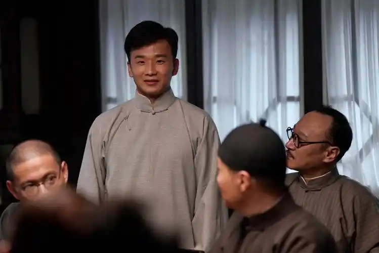 数风流人物燃情收官郜峰迎接全新挑战再度饰演历史原型