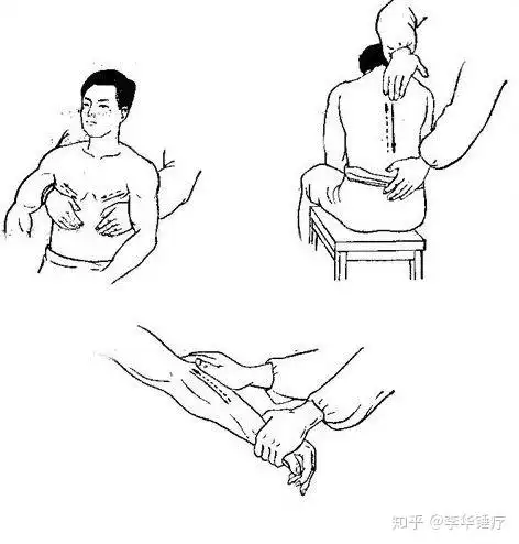推拿手法招式多常常学习帮您轻松掌握推拿手法擦法