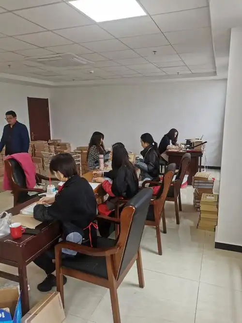 规划中心整理办公室档案移交郯城县档案馆