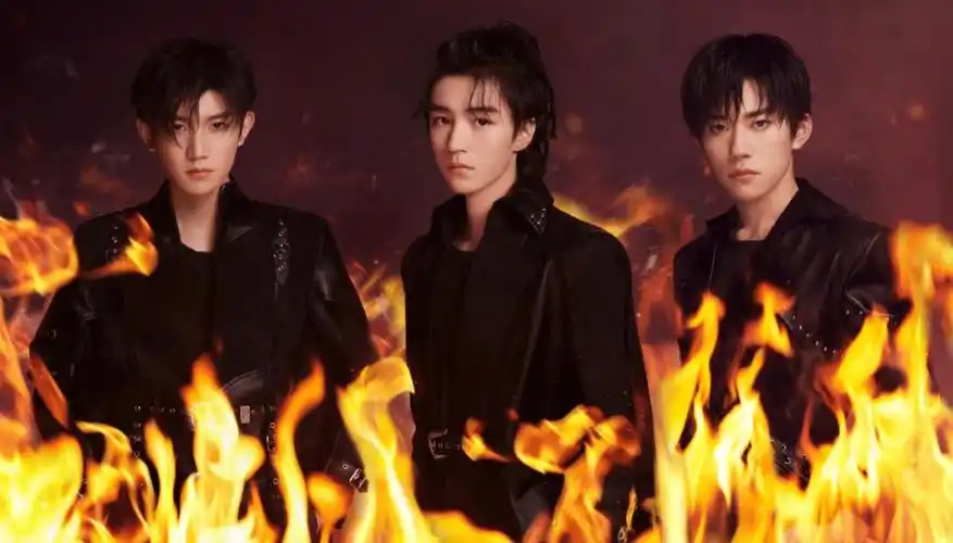 原创tfboys七周年演唱会宣传,第一组照片邪魅,新的视觉海报厉害了!