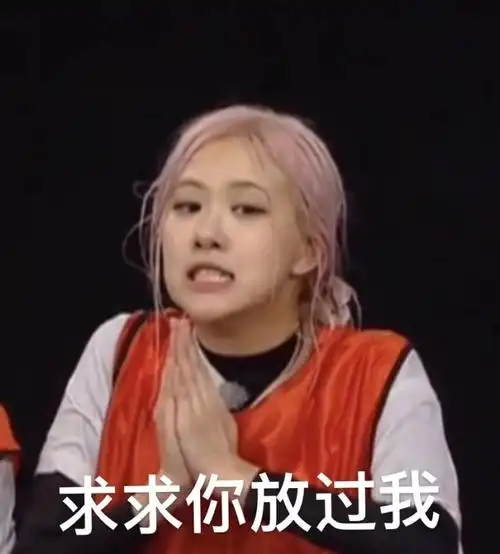 blackpink 朴彩英表情.