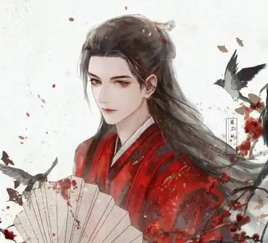 动漫里走出来的温客行