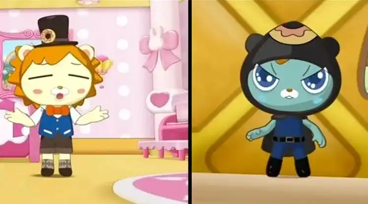 幻变精灵之蛋糕甜心