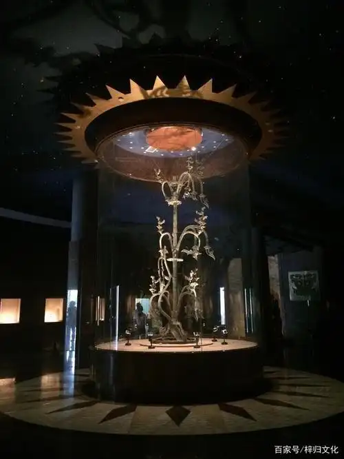 三星堆--通天神树