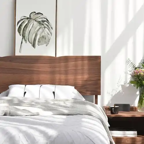 vima木栖北欧日式全实木床白蜡木黑胡桃木1518米pro简约