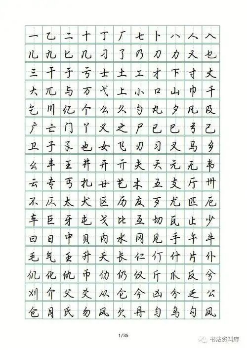 必备,必备,必备#每日练字打卡  #硬笔书法  #字帖  #字帖推荐  #写字