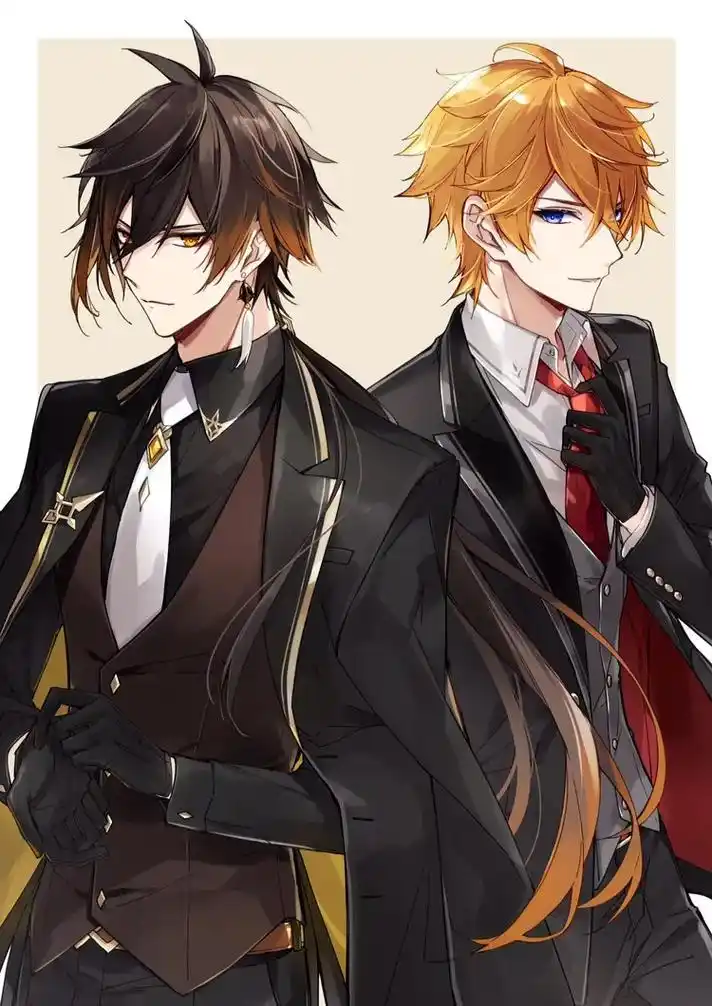 流风眷堇庭 #原神 #钟离 #公子 #空 #荧 #八重神子 - 抖音