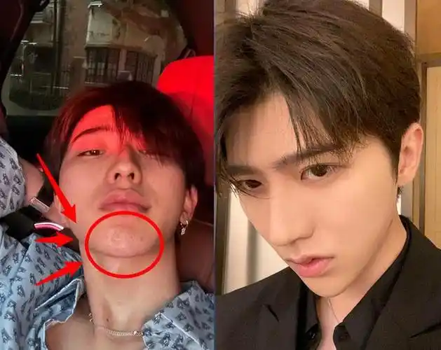 而通过这种照片可以看到,蔡徐坤的状态怎么样一看就可以知道了