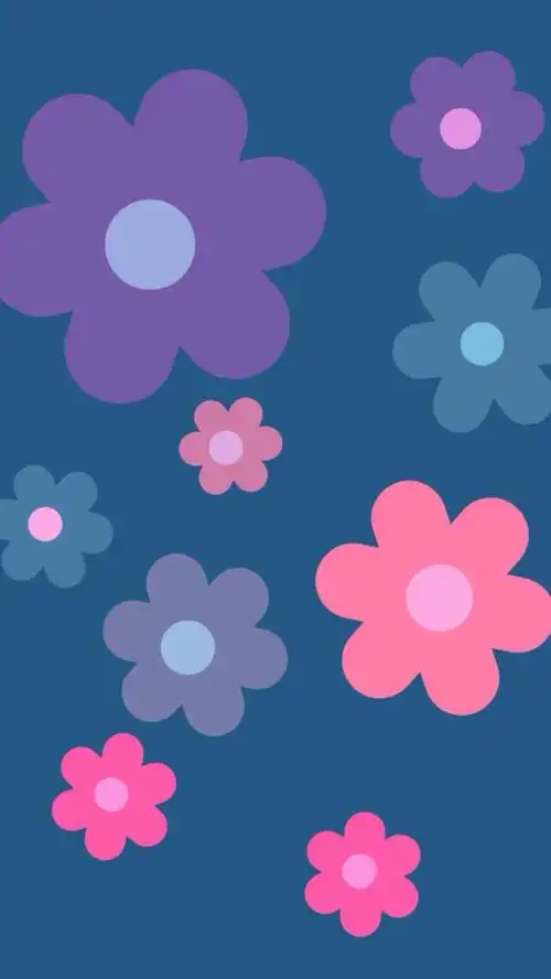 简单 小清新 碎花 插画 #手机壁纸"(78637871
