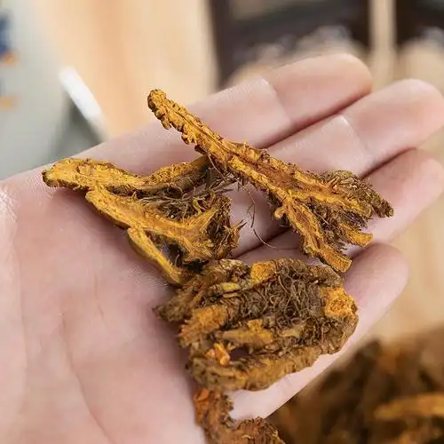 同仁堂中药材特级黄连黄连片黄连茶黄连粉散装新货250g克