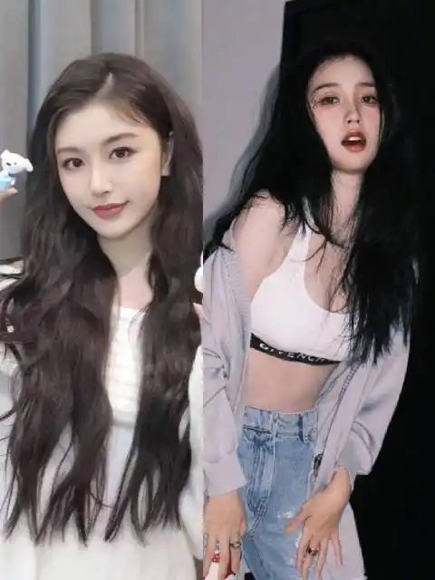 孔雪儿和虞书欣两人同组合出道,真的是关系很好的朋友和伙伴呀,和