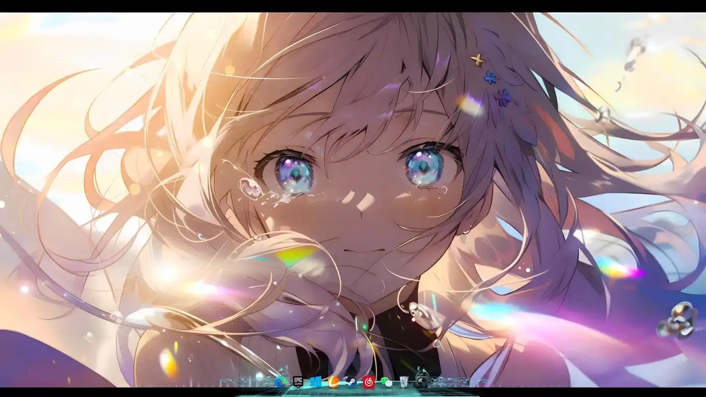 ai涟漪 #wallpaper #二次元 #治愈系 #动漫 #壁纸