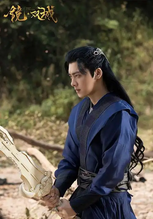 肖战|网路提及"古装美男"top 10:龚俊客行第六,肖战魏无羡竟才第五