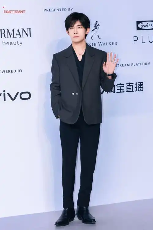 gq红毯##易烊千玺辛爽 同船##gq的小船 尴尬