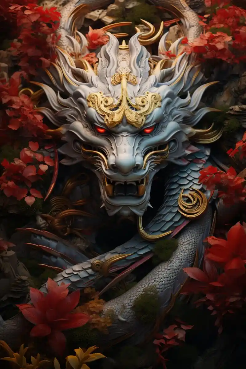 龙头94#ai绘画# #壁纸# #头像