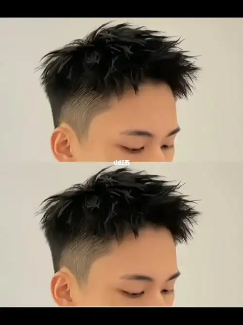 夏季发色  #发色推荐   #老虎头#男士烫发   #男士发型  #男士造型