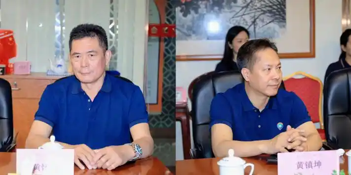 吴木棠会长率队拜访佛山市潮汕商会