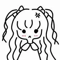 小人图片简笔画可爱