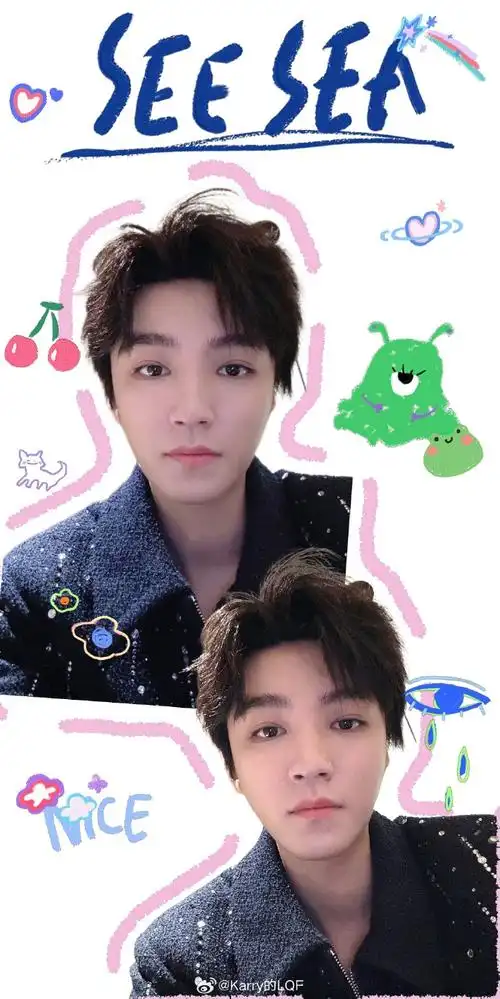 我只是在提醒你,多发点,我内存够用@tfboys-王俊凯    锁屏壁纸96