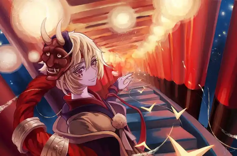 阴阳师 般若 绘师:dm眠 本作品pixiv id=62809554