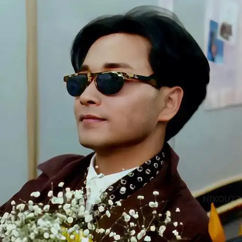 情侣头像#优质情头   #复古头像  #港风头像#张国荣 #周星驰