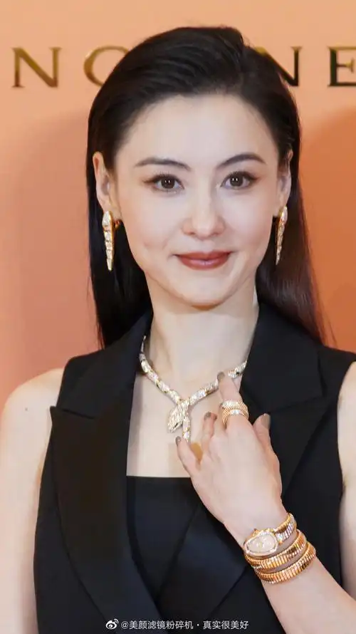 张柏芝 好能打的一张脸