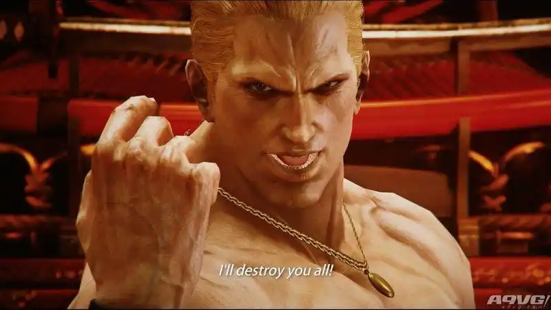 《饿狼传说》boss人物吉斯加入《铁拳7》 今年冬季登场