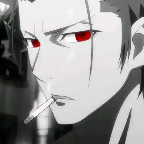 动漫头像长枪刺破云霞放下一生牵挂