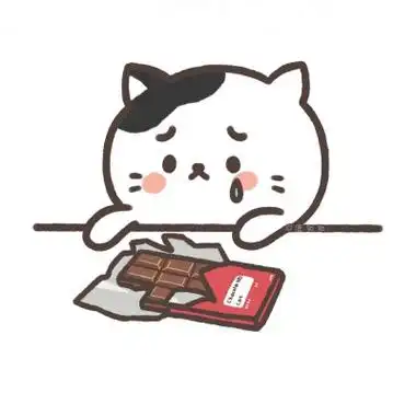 卡通男女猫咪情侣头像一对超可爱呆萌情侣猫咪图片大全