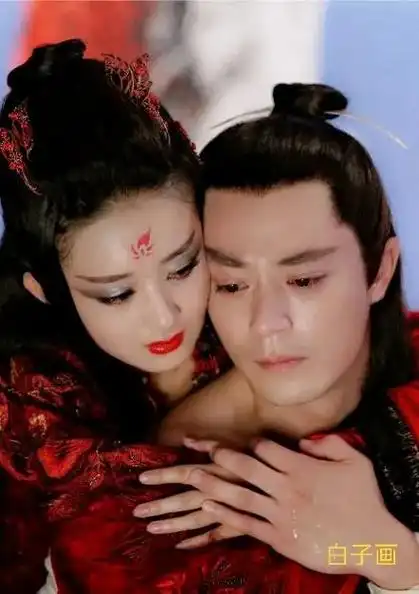 花千骨,证明了三种男人,白子画有十颗糖,他却只给小骨一颗,东 - 抖音