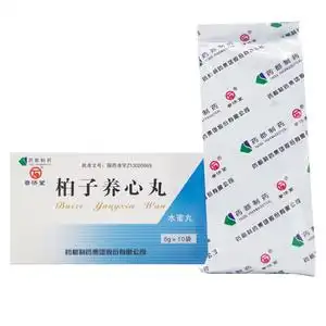 普济堂 柏子养心丸 水蜜丸  10袋 白芷养心丸 白子养心丸 百子养心丸