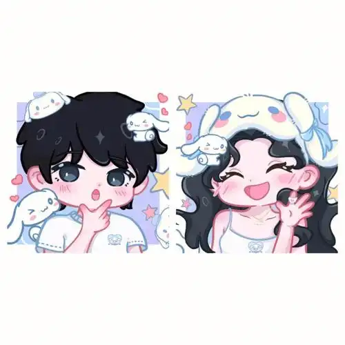 8情侣头像|手绘头像|动漫|单人|不明显|手绘|古风|可爱| 676767