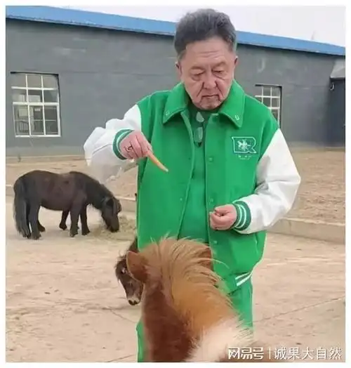 难怪有很多网友说:他要不是穿了这身绿衣服,跟我70岁的爷爷长得一样