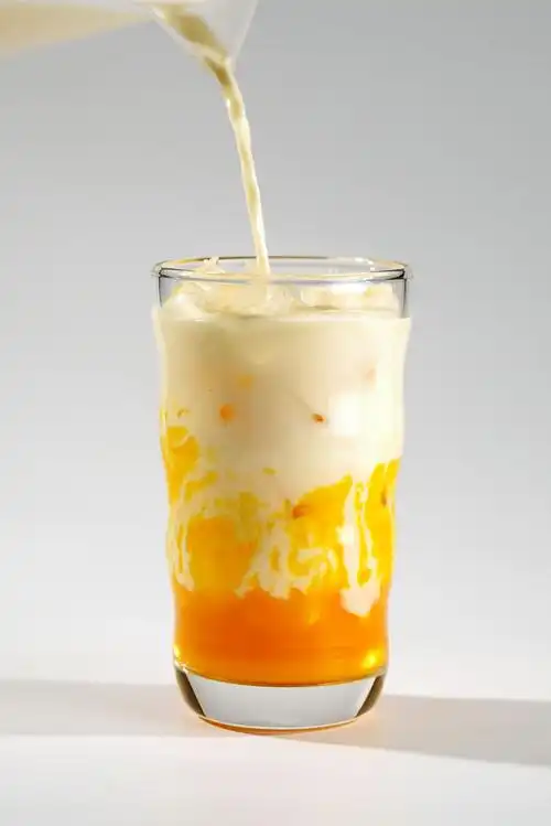 芒果椰汁牛奶