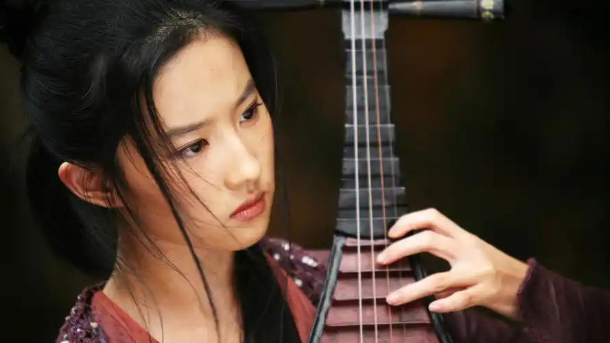 刘亦菲古典桌面壁纸