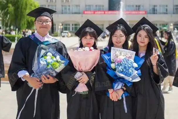 哈尔滨商业大学2023毕业季:致毕业照里熠熠生辉的我们!