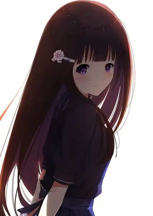 千反田mari的冰菓插画图片