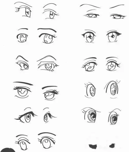 初学零基础入门画漫画手绘教程初学者零基础漫画手绘教程