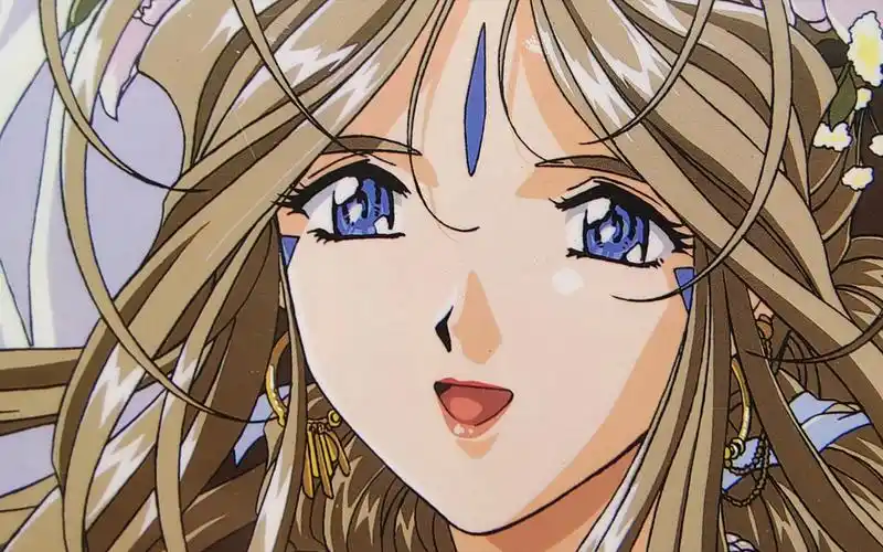 《我的女神》插画(系列第12期):by画师"松原秀典 高冈淳一"