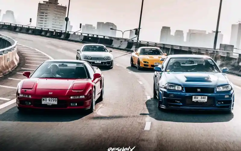 【改装案例】爷青回,jdm四大天王集结!你的本命是哪辆?