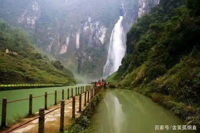 藏在湘西500米绝壁上,源头为暗河的天下第一洞瀑,鲜为人知